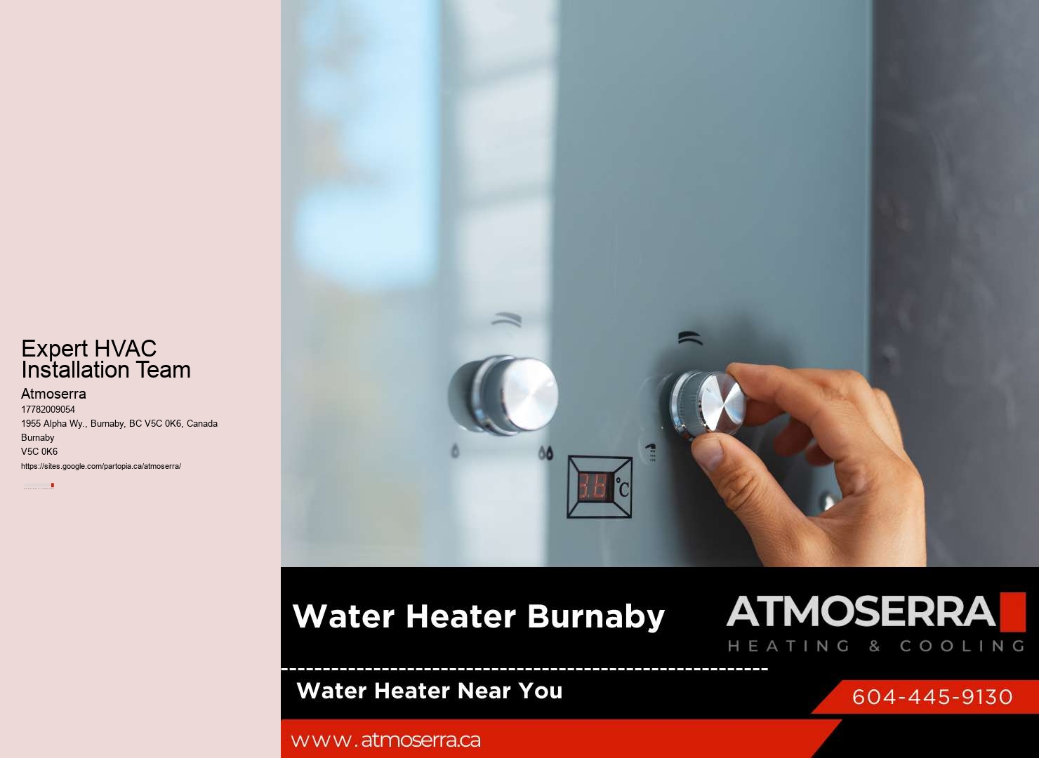Smart HVAC systems