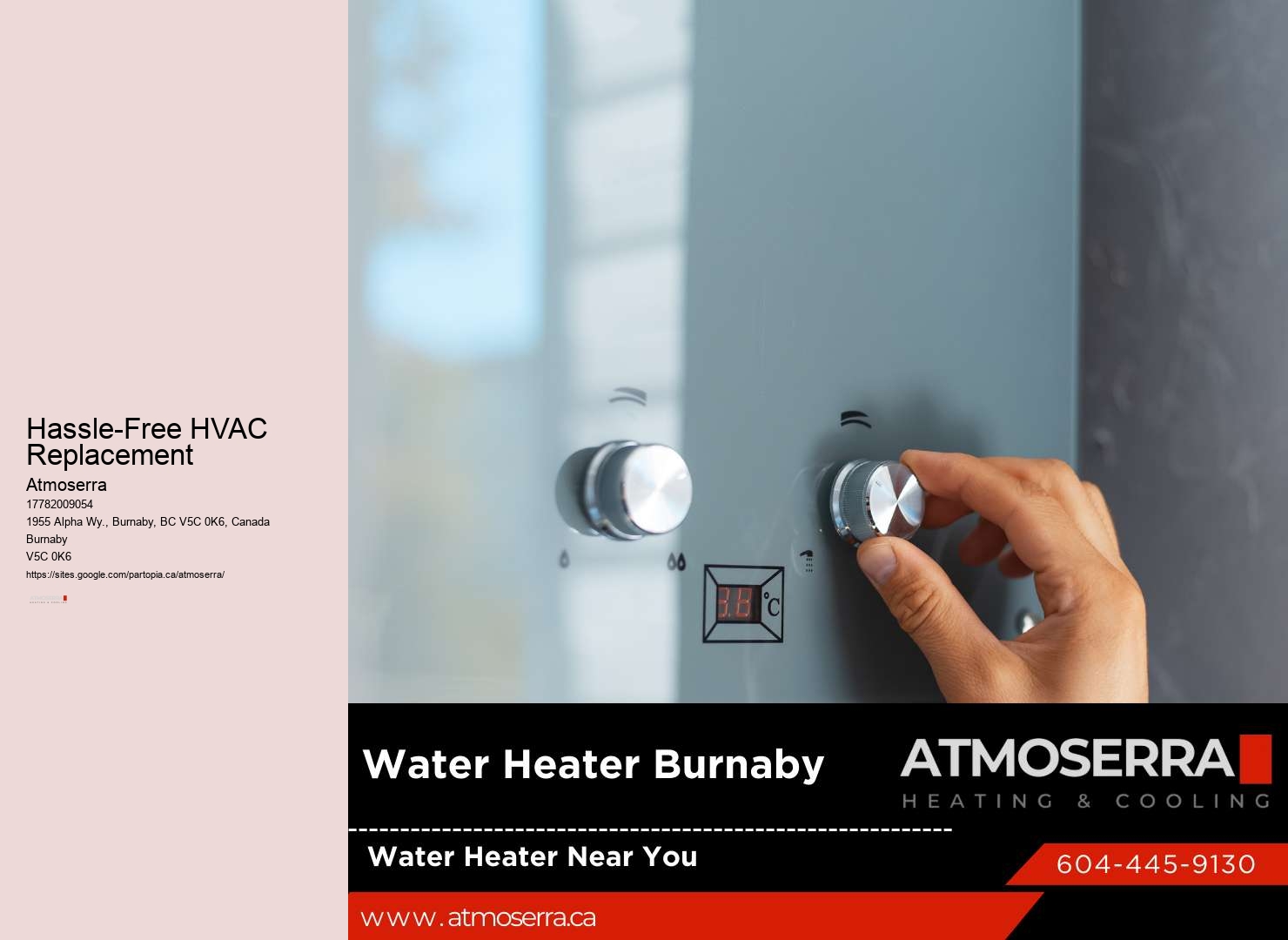 Advanced HVAC control systems