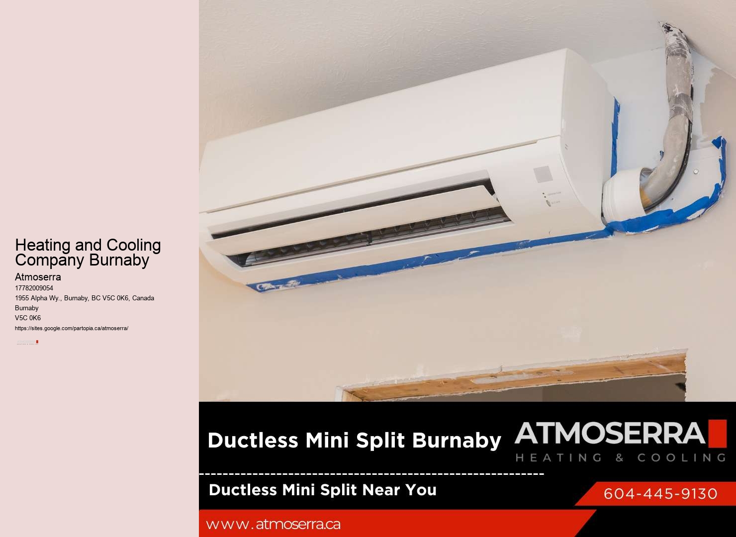 HVAC consultation services