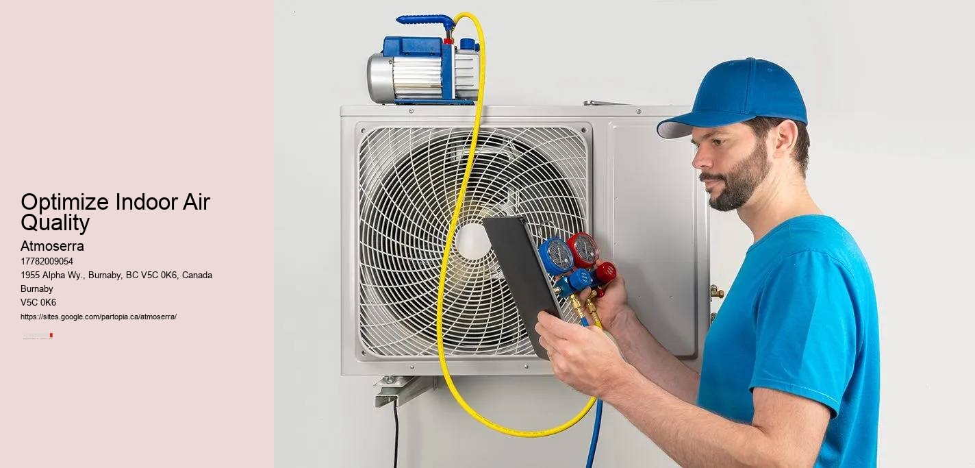 Optimize Indoor Air Quality