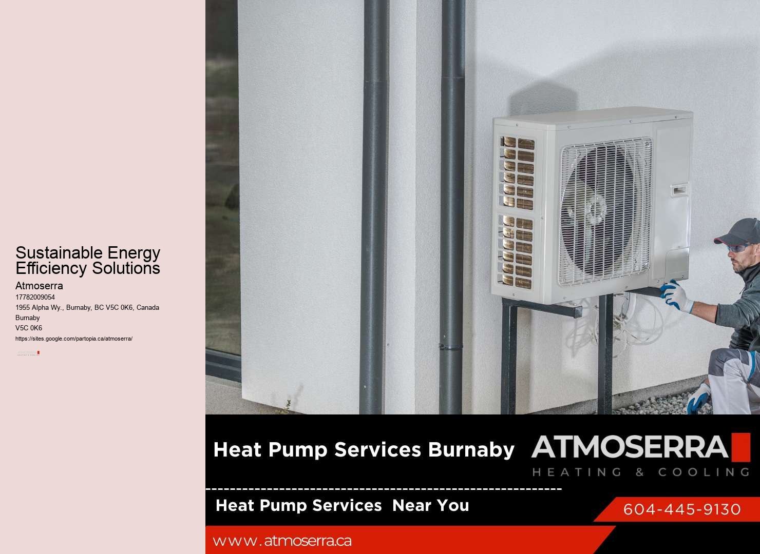 HVAC system warranty programs