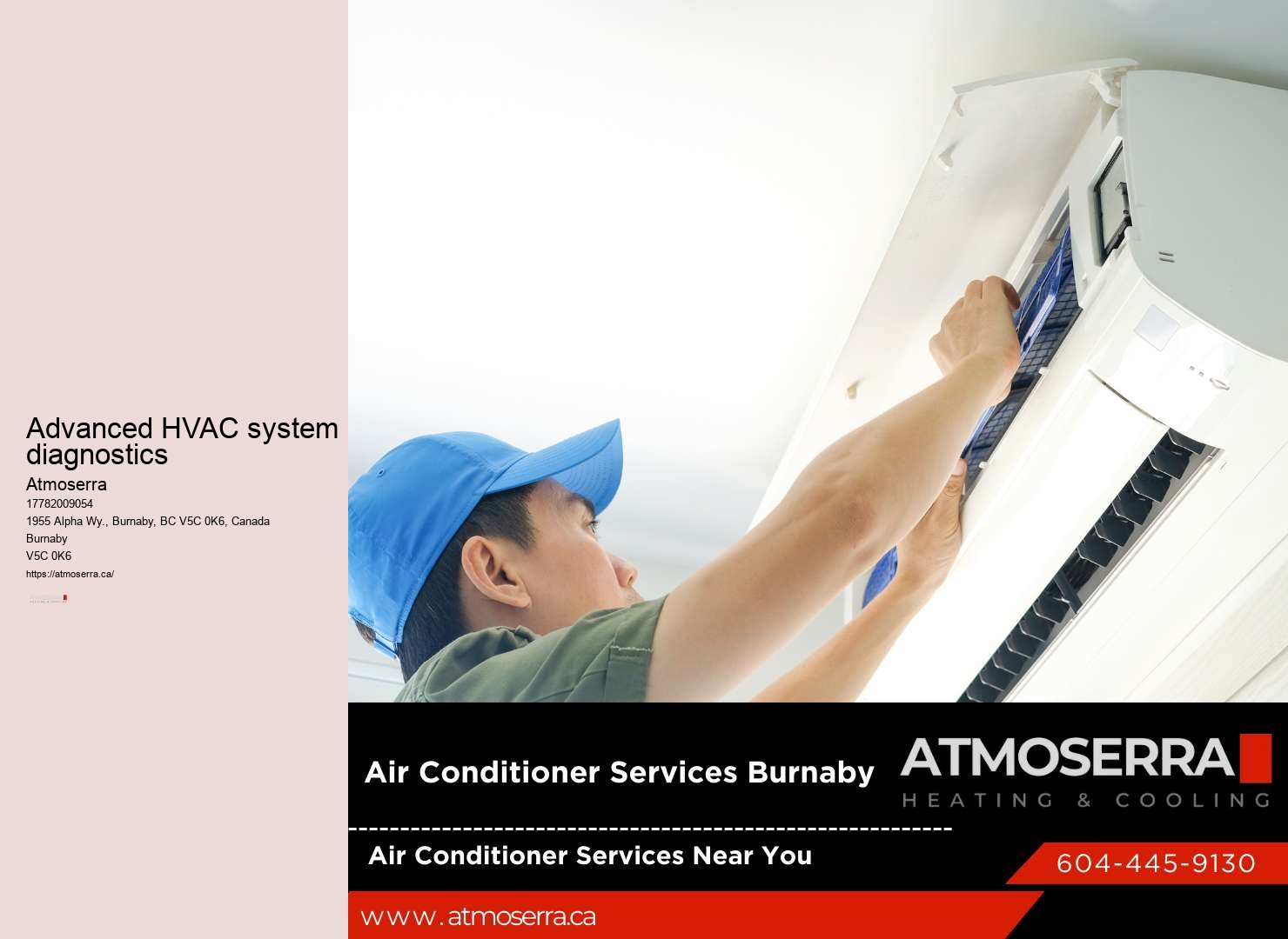 Tailored commercial HVAC solutions Burnaby