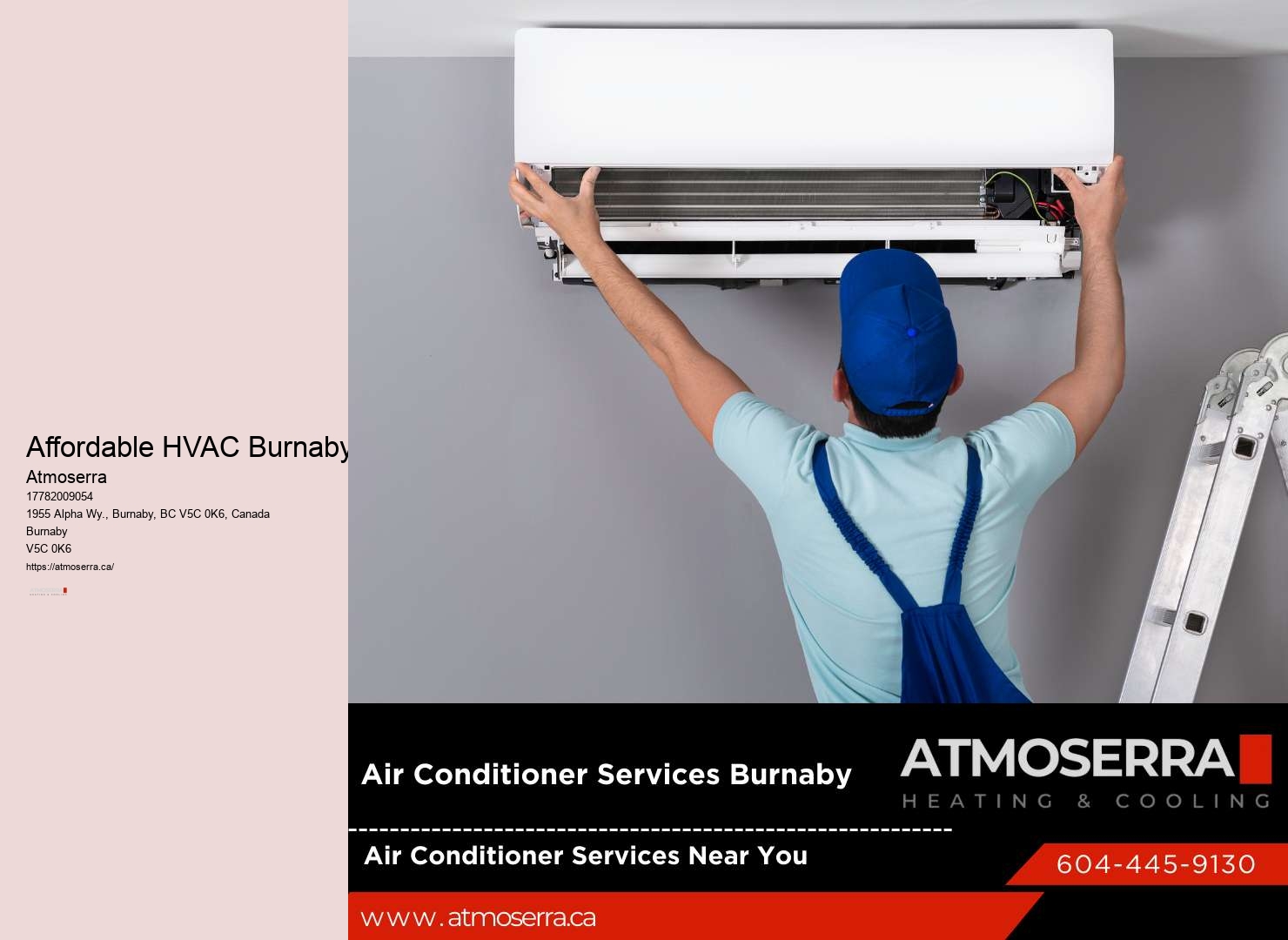 Burnaby's top HVAC contractors