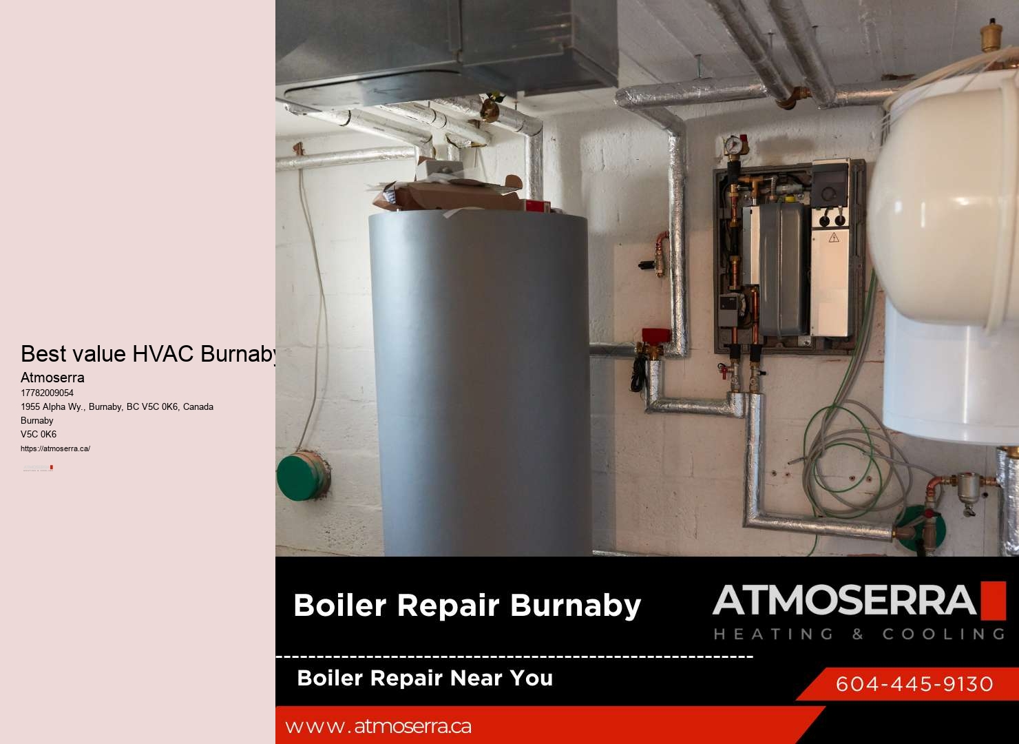 HVAC solutions Burnaby