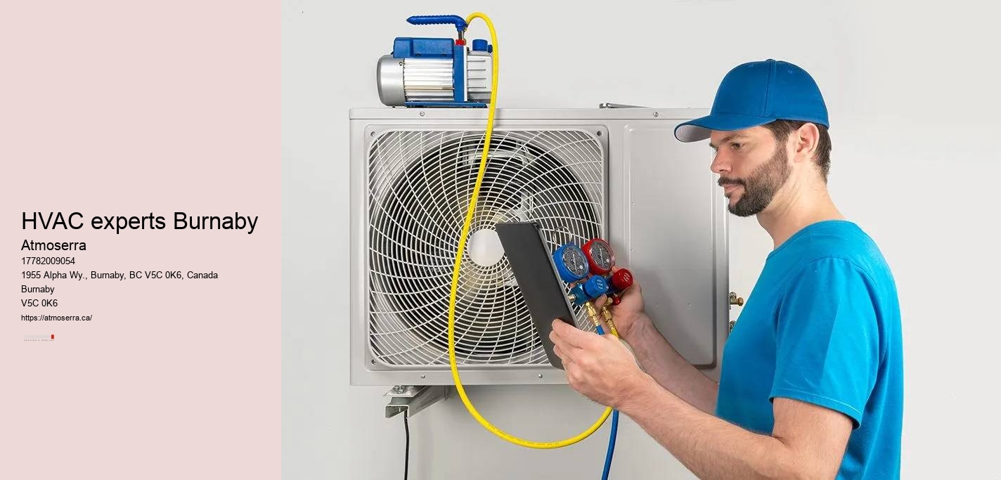HVAC experts Burnaby