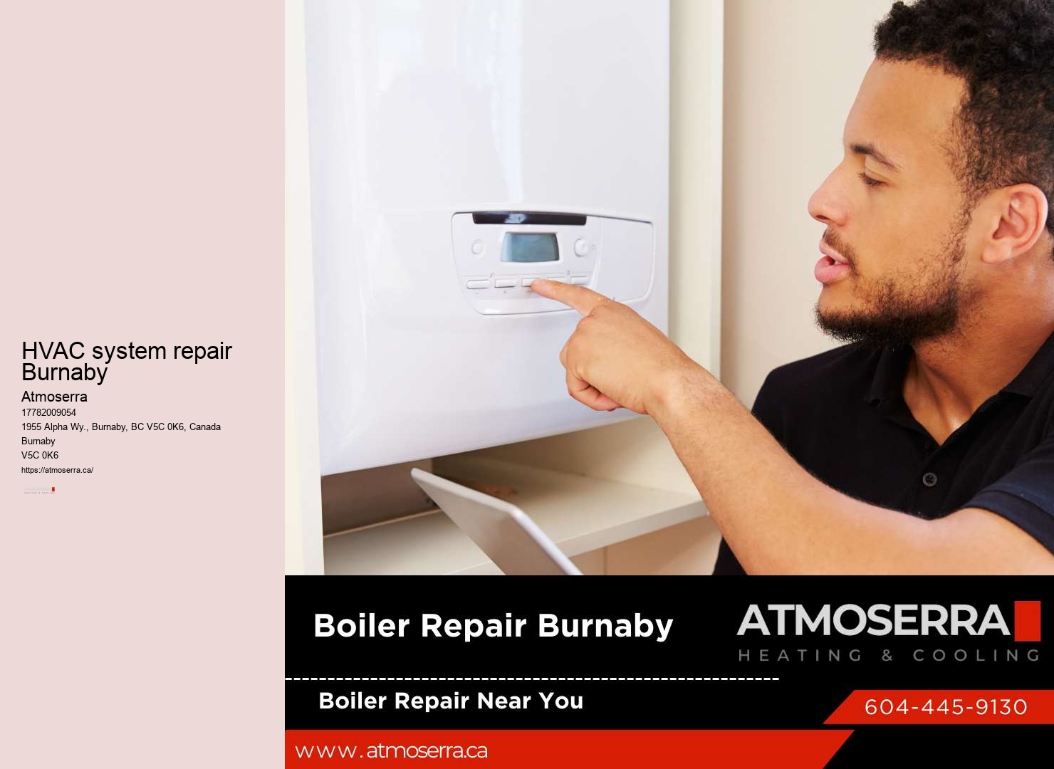 Reliable furnace repair Burnaby