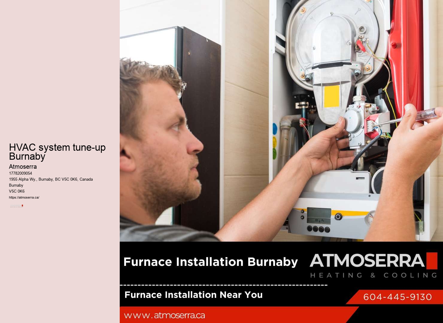 HVAC deals Burnaby