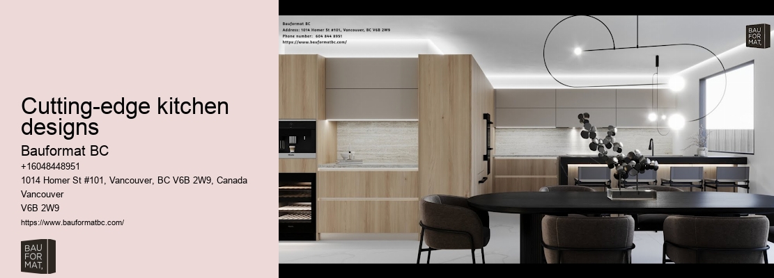 Contemporary kitchen cabinets