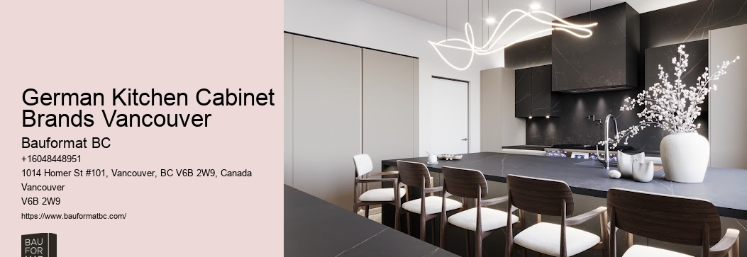 Customized German kitchens
