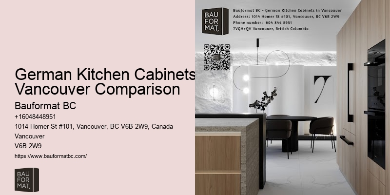 Innovative kitchen aesthetics