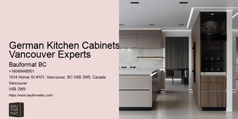 Custom German Kitchen Cabinets Vancouver