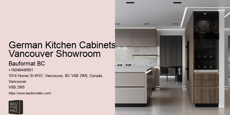 German Kitchen Cabinets Vancouver Maintenance