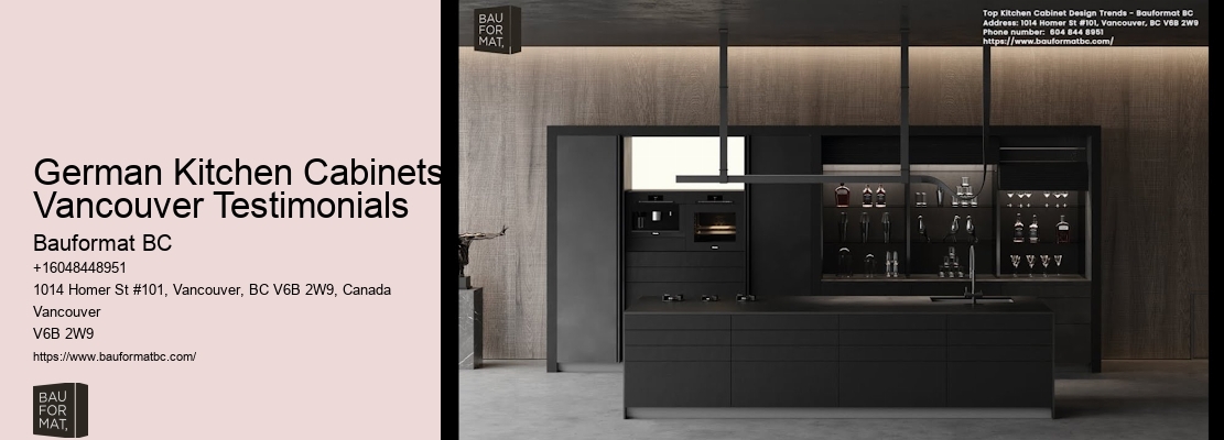Innovative German kitchens