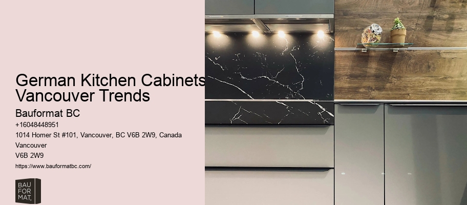 German Kitchen Cabinets Vancouver Elegant