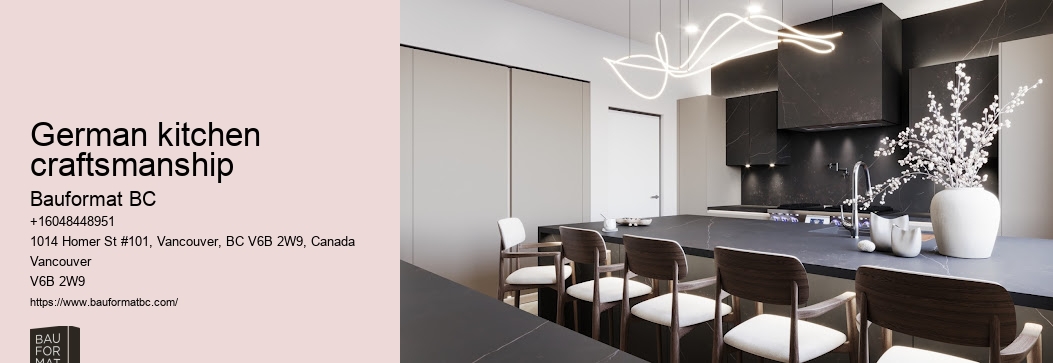 Sleek German kitchens