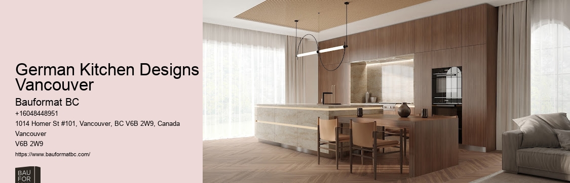 German Kitchen Cabinets Vancouver Company