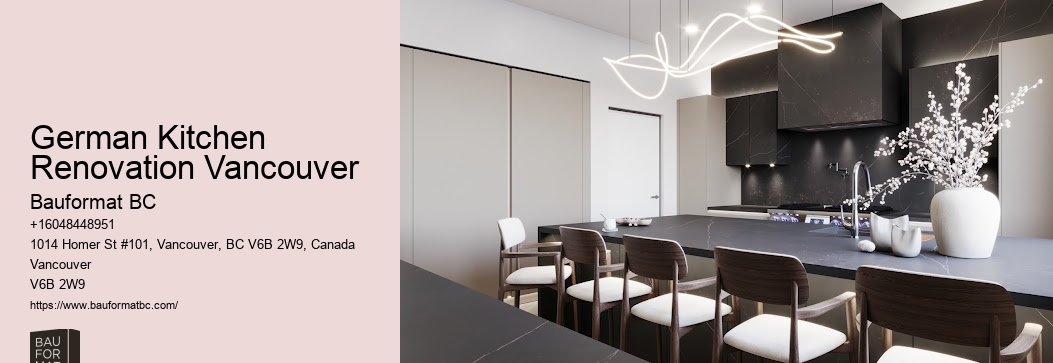 German Kitchen Cabinets Vancouver Exceptional Craftsmanship