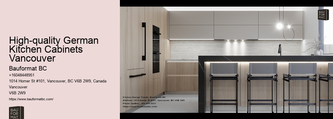 German Kitchen Cabinets Vancouver Colors