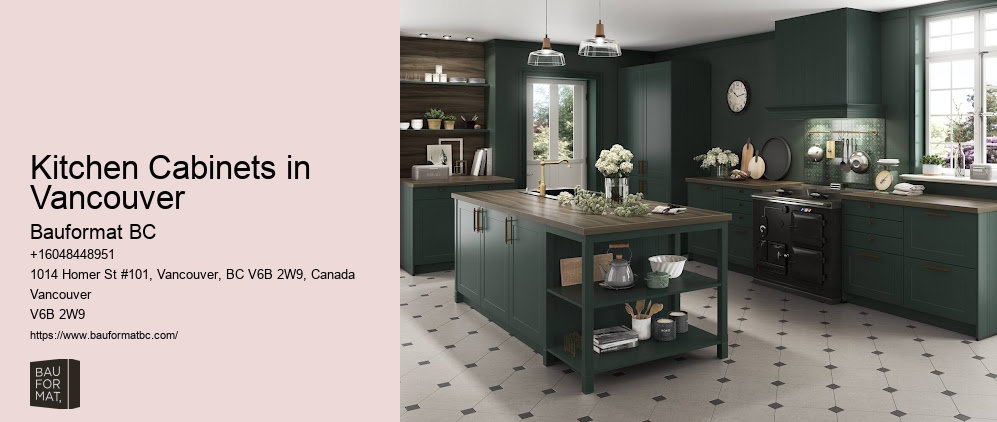 German Kitchen Cabinets Vancouver Upgrades