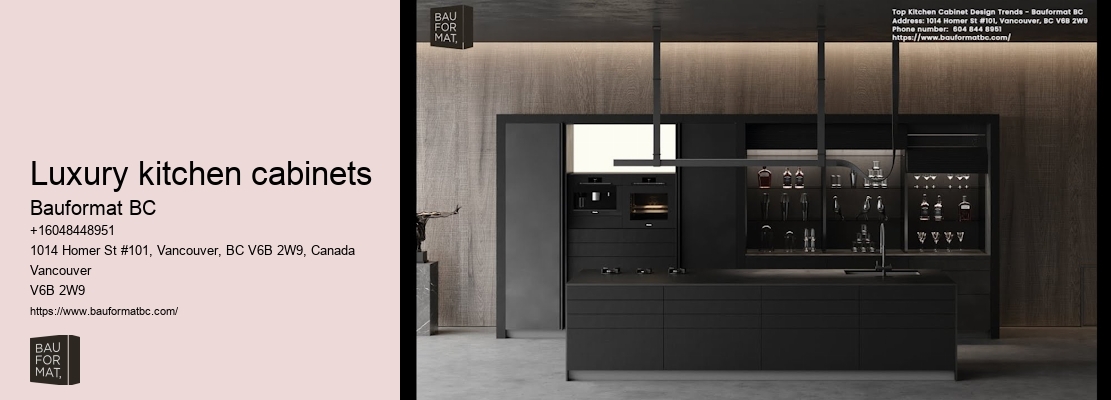 German luxury kitchens