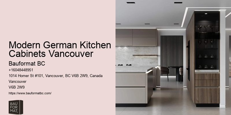 German Kitchen Renovation Vancouver