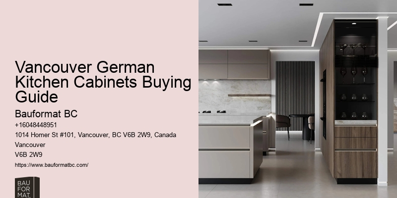 Vancouver's trusted kitchen cabinet installers