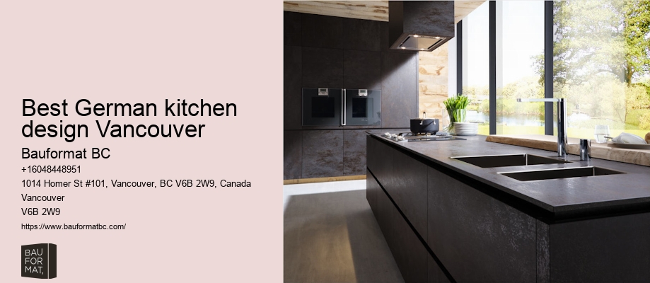 German kitchen cabinet collection Vancouver