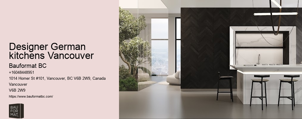 German kitchen showroom Vancouver