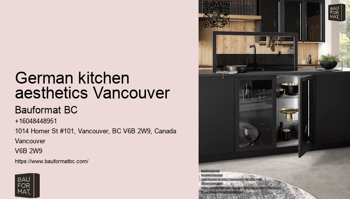 German cabinetry Vancouver