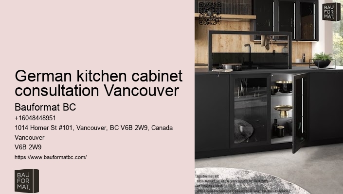 German kitchen cabinet finishes Vancouver