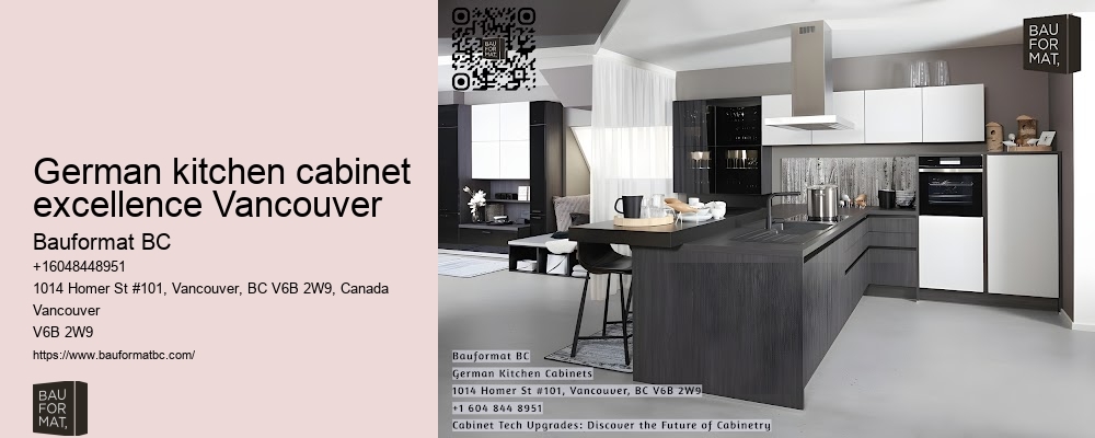 German kitchen trends Vancouver