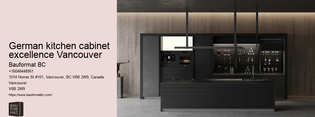 German kitchen cabinet makers Vancouver