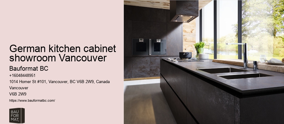 German kitchen cabinet design Vancouver