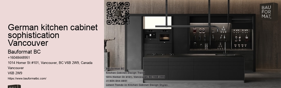 Exclusive German cabinetry suppliers Vancouver