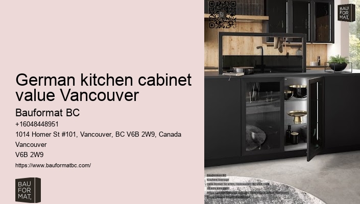 German kitchen suppliers Vancouver