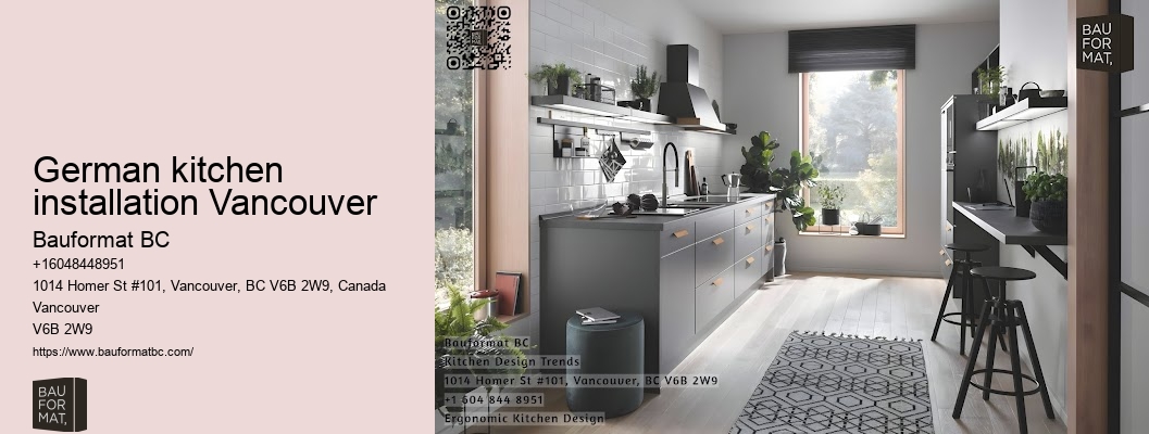 German kitchen contractors Vancouver
