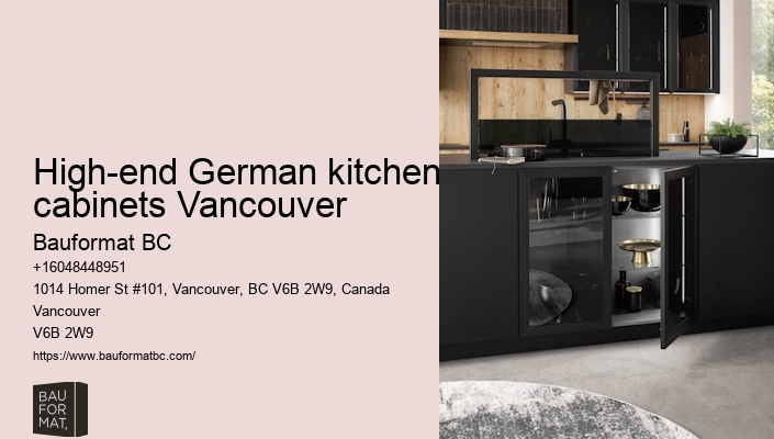 German kitchen shops Vancouver