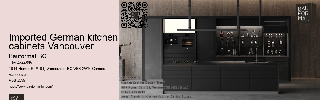 German kitchen cabinet providers Vancouver