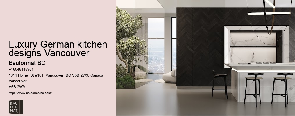 German kitchen stores near me Vancouver