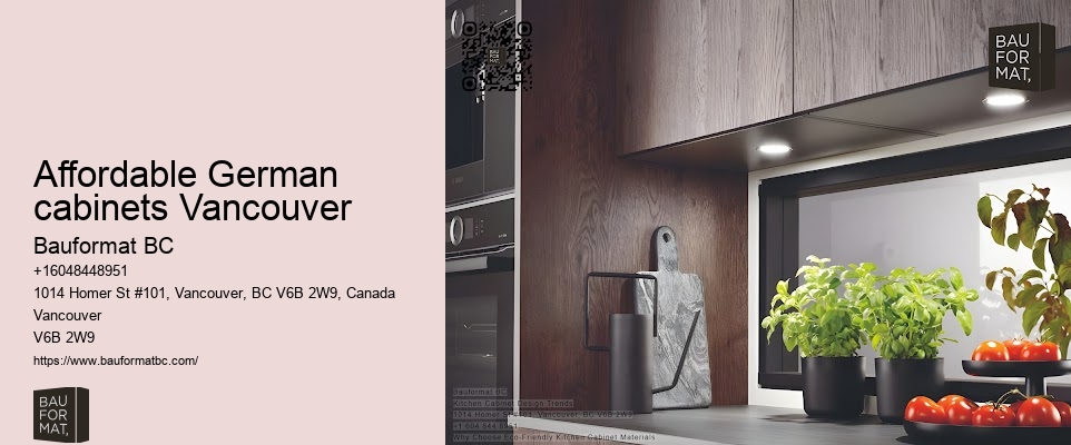 Affordable German cabinets Vancouver