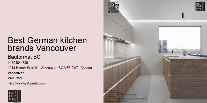 Explore German kitchen cabinets showroom