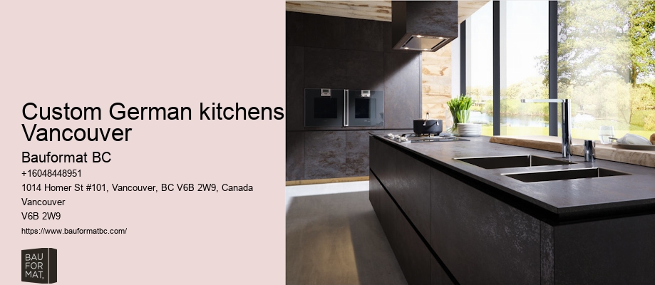 Efficient German kitchen cabinet installation solutions Vancouver