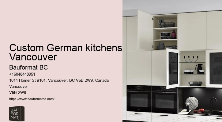 Classic German kitchen cabinet trends