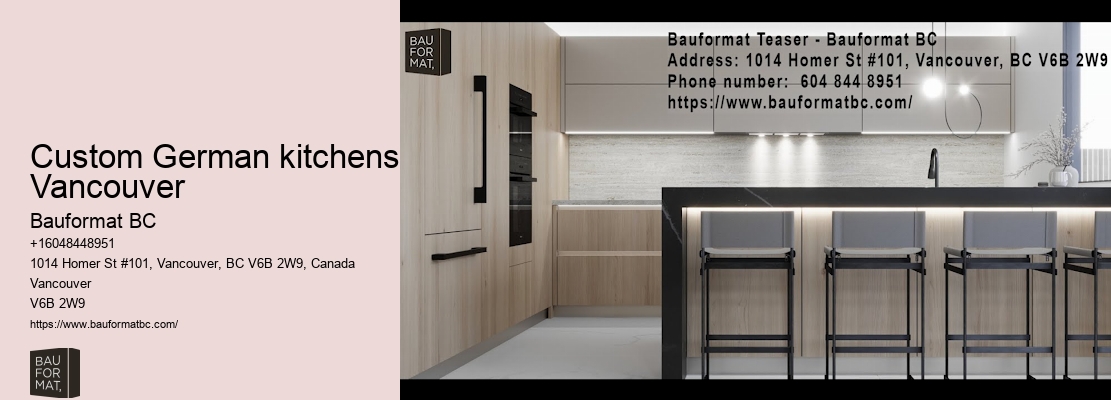 German kitchen cabinet renovation Vancouver