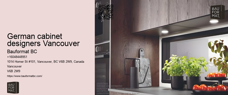 German cabinet designers Vancouver