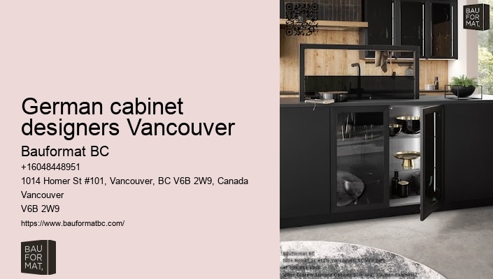 Best rated German kitchen cabinets Vancouver