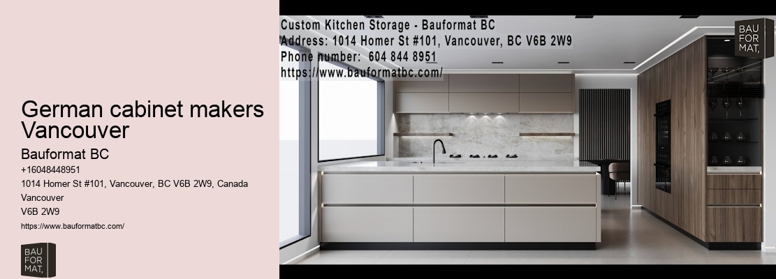 German kitchen sales Vancouver