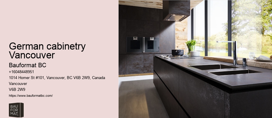 German kitchen cabinet sales Vancouver