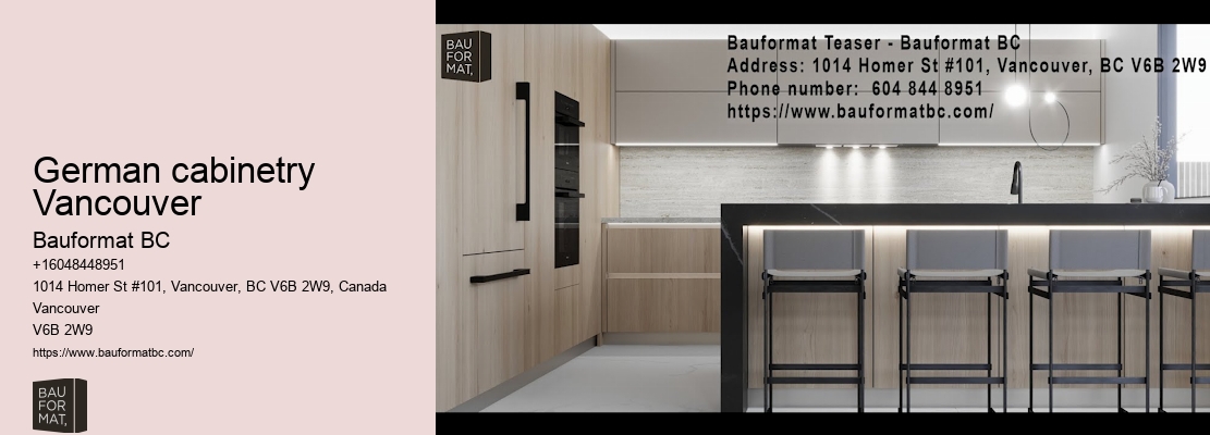 German kitchen cabinets reviews Vancouver