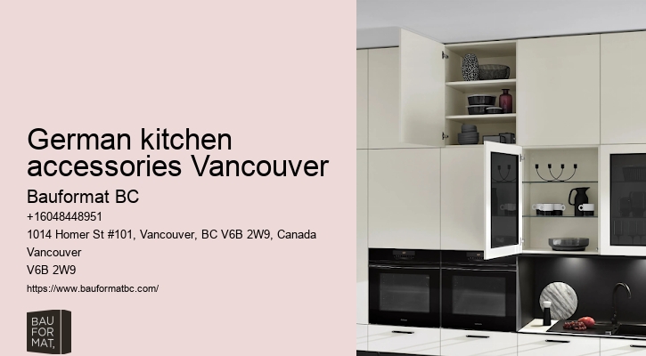 Renovating with German kitchen cabinets